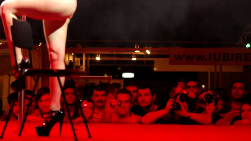 EROS SHOW 2012. Târgul erotic din București se va desfășura între 9 și 13 mai. Cine sunt invitații și cât costă biletele