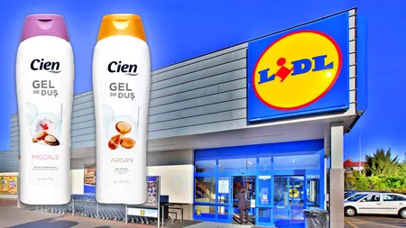 Ce conțin, de fapt, gelurile de duș Cien. Majoritatea românilor le cumpără din supermarketurile Lidl