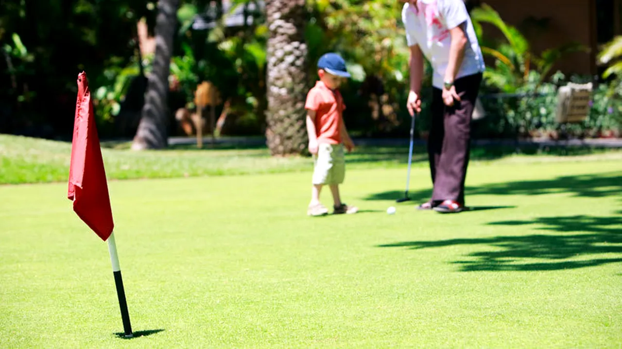 Primul teren de golf la standarde americane va fi inaugurat în Cluj