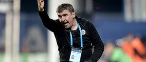 Gică Hagi, COȘMAR pe banca Farului după ce a luat 4 goluri acasă! „Rușine”