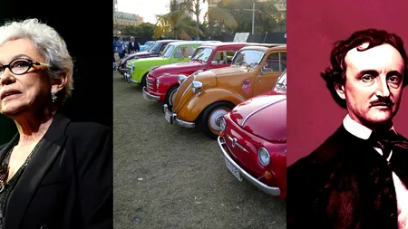 29 IANUARIE, calendarul zilei: Oana Pellea împlinește 63 de ani/Ziua Internațională a Automobilului/Edgar Allan Poe publică „Corbul