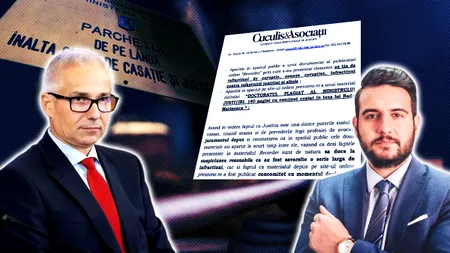 Primul denunț penal împotriva „acaparării Justiției” a fost depus la Parchetul General. Ce a sesizat un celebru avocat în legătură cu Recorder și acuzațiile la adresa Ministrului Justiției