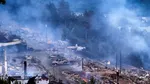 Incendiu uriaș în Norvegia: peste 100 de locuințe, mistuite de flăcări. Sute de oameni evacuați de urgență