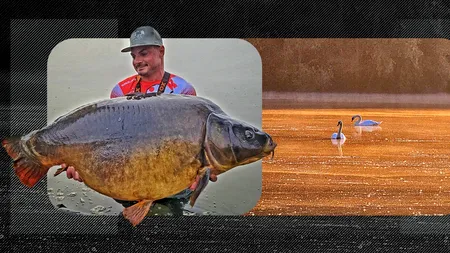 VIDEO | Un român a scos un monstru din apă! ”M-am luptat cu el 40 de minute”