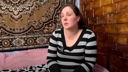 Daniela din Republica Moldova crește singură ȘAPTE copii, unul paralizat, după ce soțul a părăsit-o pentru sora ei. „Și-a lăsat fiicele la mine”