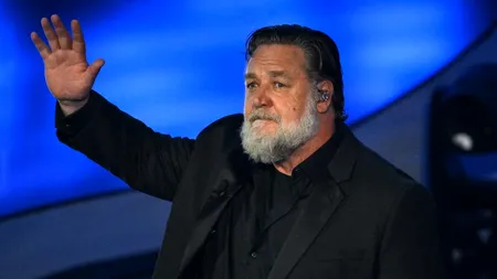 Filmul în care Russell Crowe și-a RUPT ambele picioare: „Pur și simplu am continuat”