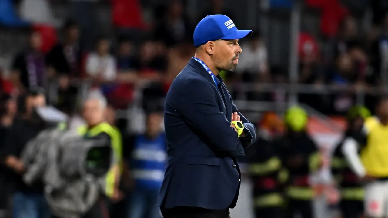 Corvinul Hunedoara s-a impus clar cu Paksi, 4-0, în preliminariile Europa LEAGUE. Ce spune antrenorul Florin Maxim