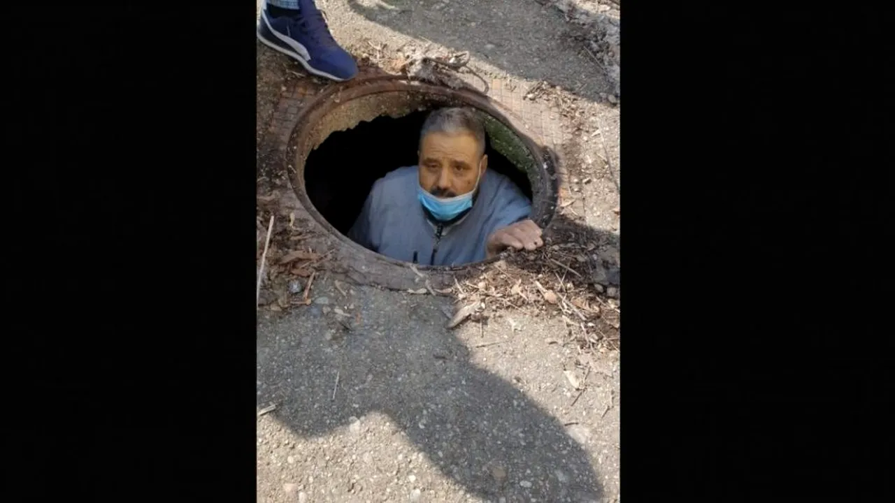 Ucigașul care a evadat din Spitalul Județean de Urgență Craiova a fost prins. Se ascundea într-un canal din curtea unității medicale!