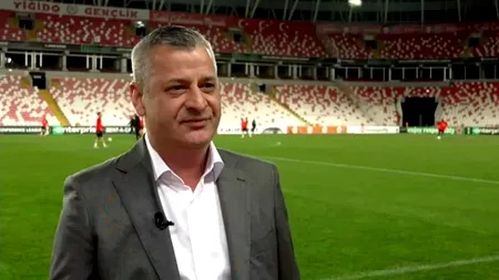 Ioan Varga, după Lugano-CFR 0-0: „ La Cluj, îi «mâncăm»!”
