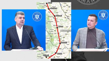 VIDEO | Contract semnat între Ploiești-Buzău pe Autostrada Moldovei/ Ciolacu: Am reușit să deblocăm infrastructura mare/ Grindeanu: S-a pierdut un an