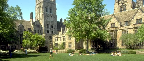 Universitatea Yale a primit cea mai mare donație din istoria ei de 312 ani