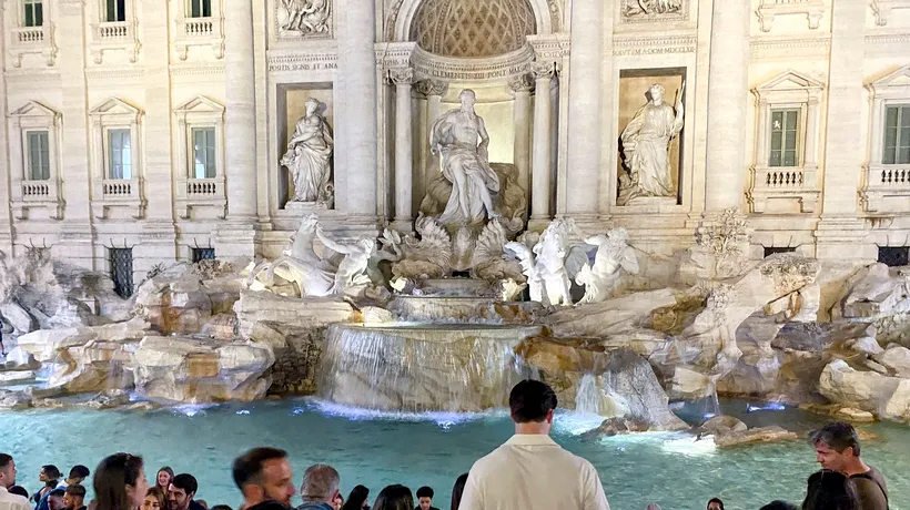 Proiect: Turiștii vor plăti TAXĂ de vizitare la Fontana di Trevi din Roma