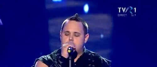 Ovidiu Anton urcă pe scena ''Românii au talent'' în loc de Eurovision