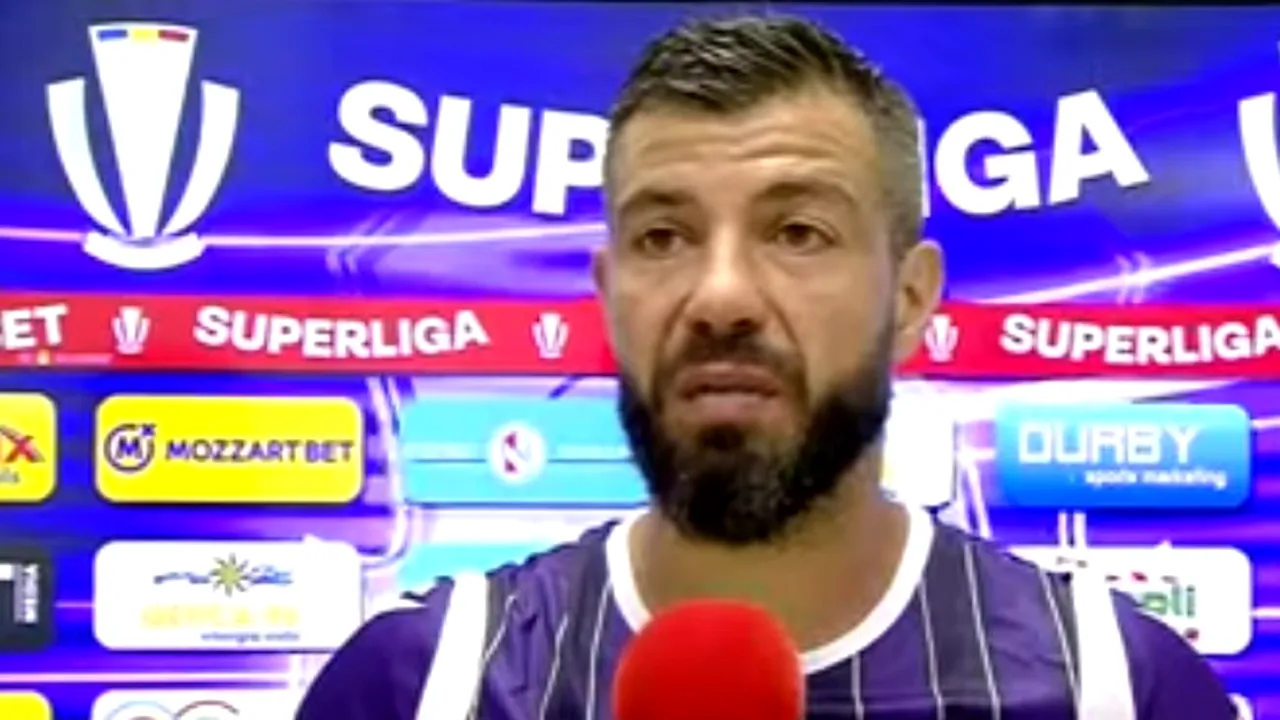 Marius Constantin, fost fotbalist la Rapid și la Universitatea Craiova, și-a găsit echipă la 39 de ani!