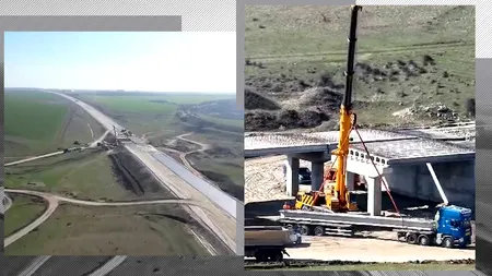 Expresul Craiova-Pitești ia viteză. Lucrările pe tronsonul Craiova-Robănești vor fi finalizate în avans