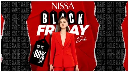 NISSA BLACK FRIDAY ADUCE CELE MAI MARI REDUCERI DIN AN!!! 10 motive pentru care achiziționarea hainelor in Black Friday este cea mai buna alegere!