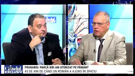 Dumitru Prunariu lămurește care este numele său real. „Fii măcar de acord să nu apară în presă”