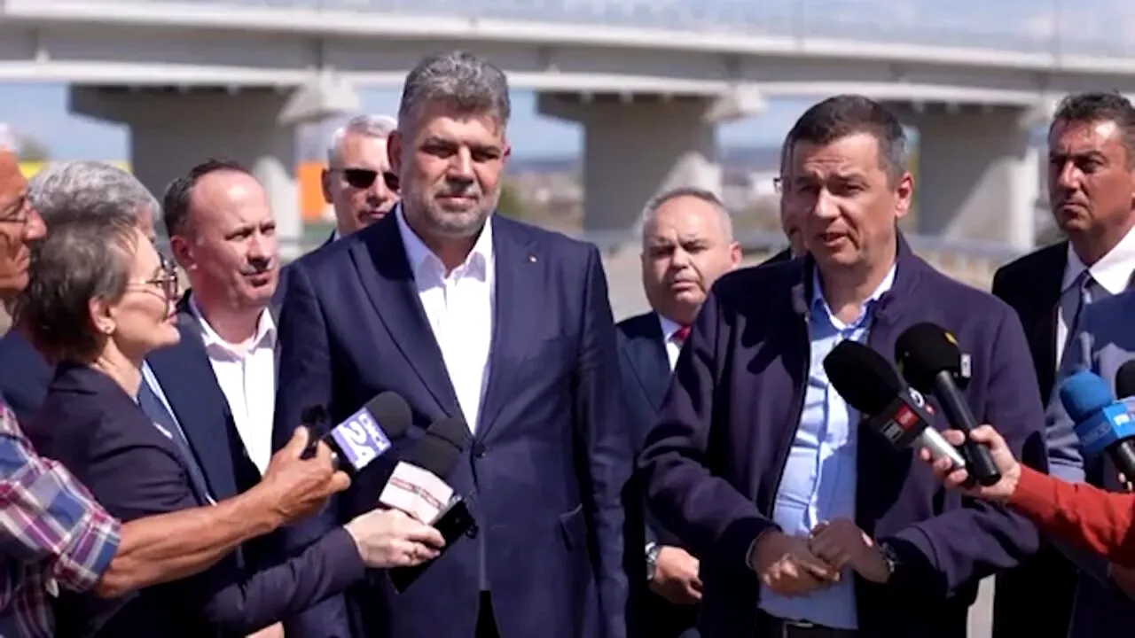 Sorin Grindeanu: În 2024 vom avea spre 300 de km de AUTOSTRADĂ, nu spre 250 / „Vin aici și dacă nu e așa, mă puteți CRITICA”