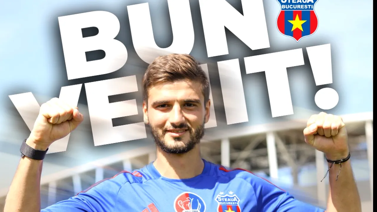 Gigi Becali a dat două milioane de euro pe el, acum a ajuns în liga scundă