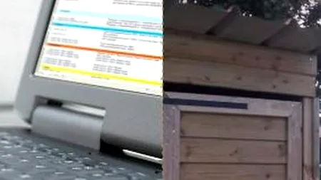 România, țara cu acces la internet, dar cu WC în fundul curții. Trei sferturi din gospodării au pășit în era digitală, dar stăm prost la capitolul CANALIZARE