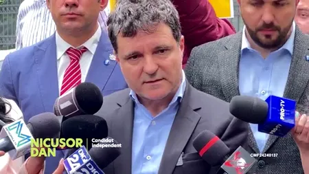 Nicușor Dan, în fața blocurilor care sunt construite pe Aleea Modrogan 1: „Exemplu tipic de mafie imobiliară, într-o zonă protejată a Bucureştiului”