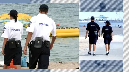 Situație dezastruoasă la Poliția Constanța, în plin sezon estival. Două femei, singurii polițiști dintr-o comună de pe litoral!