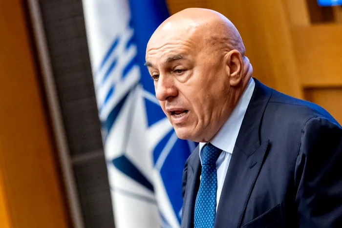 Ministrul italian al Apărării, Guido Crosetto - Foto: Profimedia images