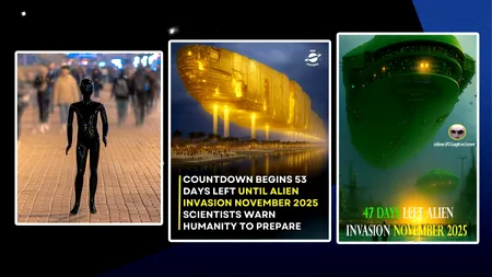 Marea controversă din online care a SPERIAT planeta. Cum a început nebunia cu vizita extraterestră așteptată anul acesta și cine propagă „Teoria Venirii”