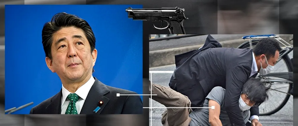 Asasinarea lui Shinzo Abe: Ce a găsit poliția în casa bărbatului care l-a împușcat pe fostul premier japonez