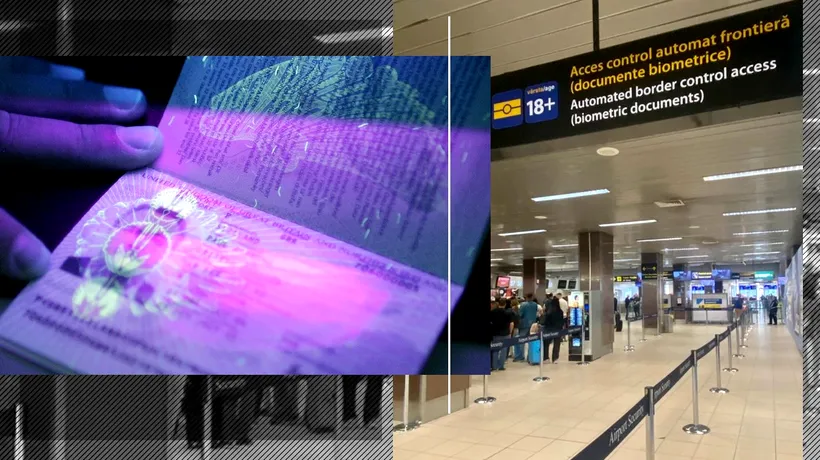 Veste bună pentru cei care pleacă de pe Aeroportul Otopeni: De vineri, a fost deschis un flux rapid pentru posesorii de pașapoarte biometrice