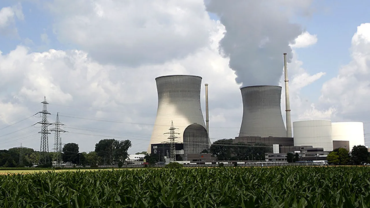 Viruși, descoperiți în calculatoarele unei centrale nucleare germane