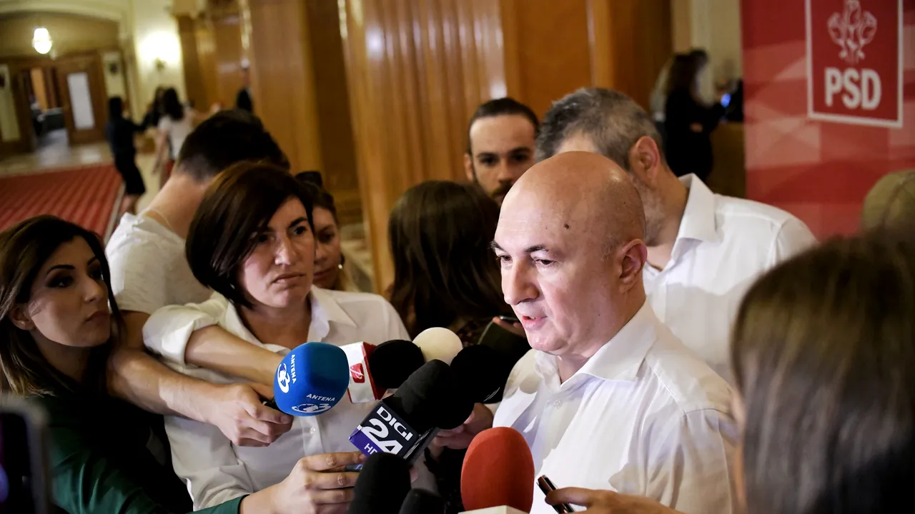 Codrin Ștefănescu, către colegii PSD: Ni se impun direcții străine de ceea ce am făcut până acum și să uităm de colegii noștri aflați la anaghie