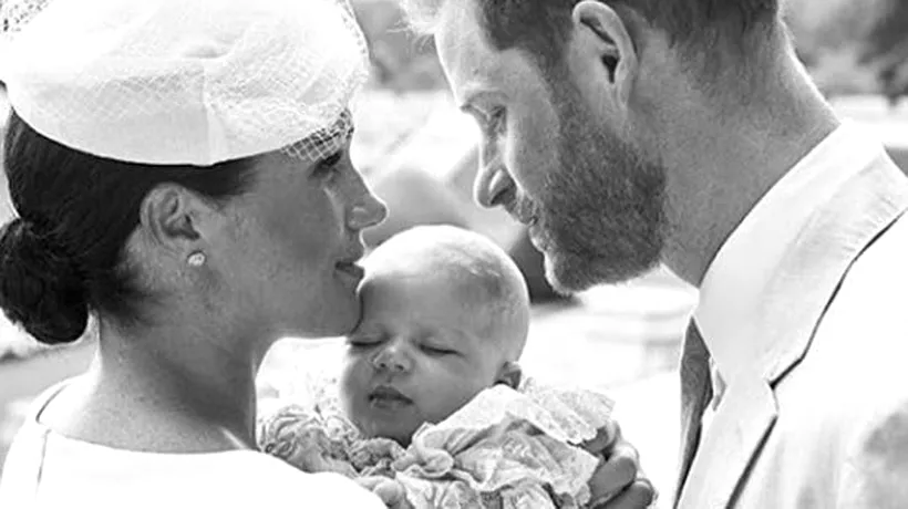 Ieșire neobișnuită: Prințul Harry și ducesa Meghan și-au scos fiul de doar 5 luni într-un... bar - FOTO