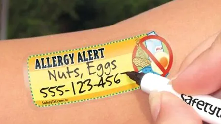 FOTO. Tatuajul care poate salva vieți