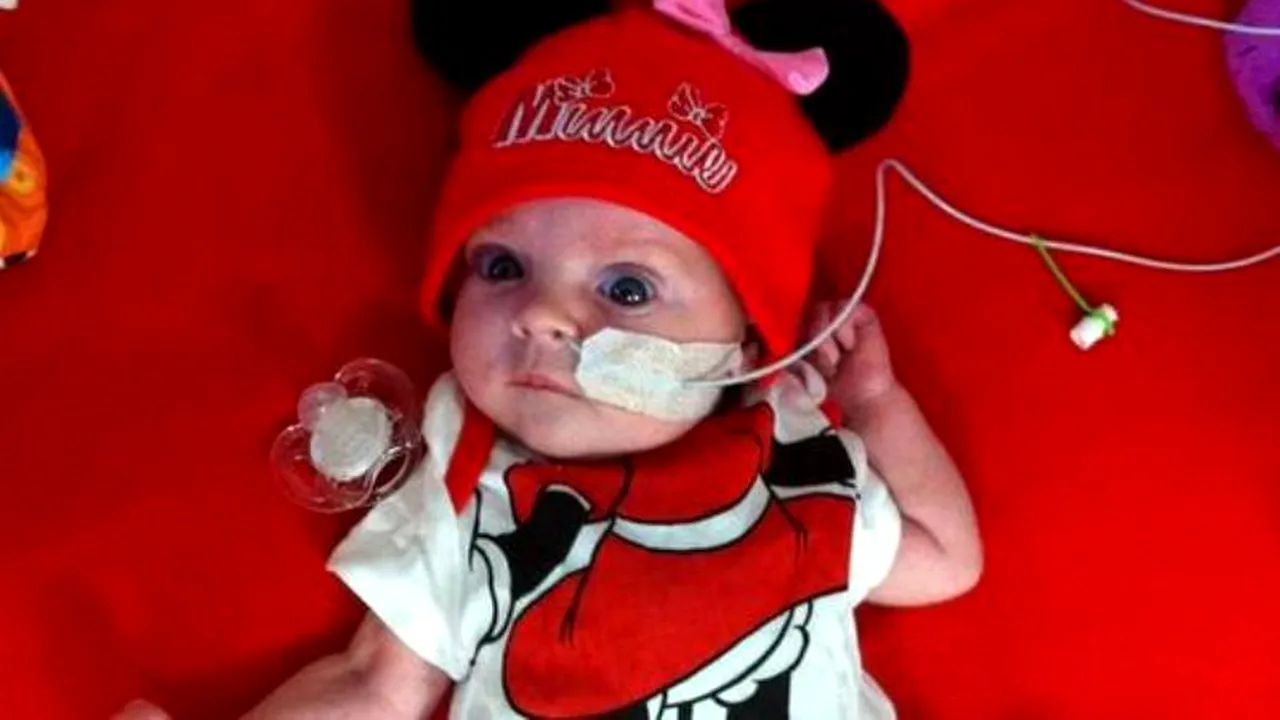 Povestea impresionantă a acestui bebeluș. Medicii nu-i dădeau nicio șansă de supraviețuire