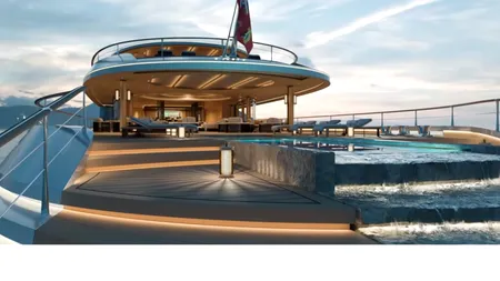 VIDEO Bill Gates şi-a comandat primul iaht alimentat cu hidrogen din lume