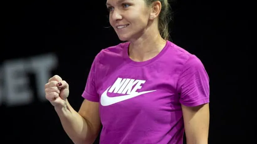 Simona Halep a câştigat titlul WTA pentru lovitura anului în tenis