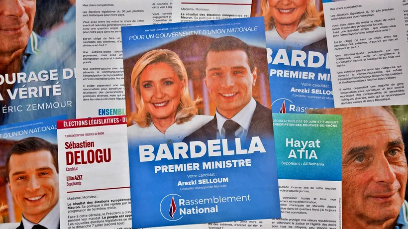 Financial Times: Jordan Bardella, aliatul lui Marine Le Pen și potențial premier al Franței, vrea „LUPTĂ CULTURALĂ” și cere excepții de la bugetul UE