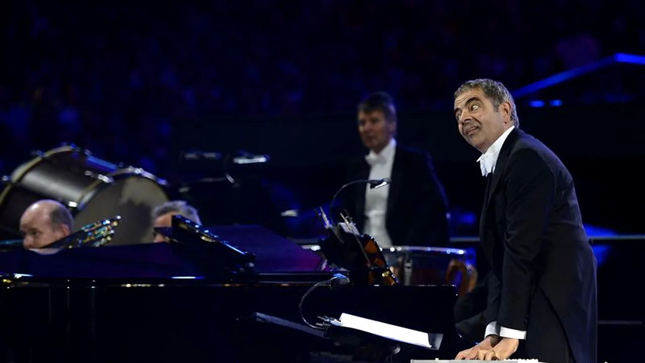 DESCHIDEREA JOCURILOR OLIMPICE 2012. Ce a făcut Mr. Bean pe scenă. FOTO și VIDEO