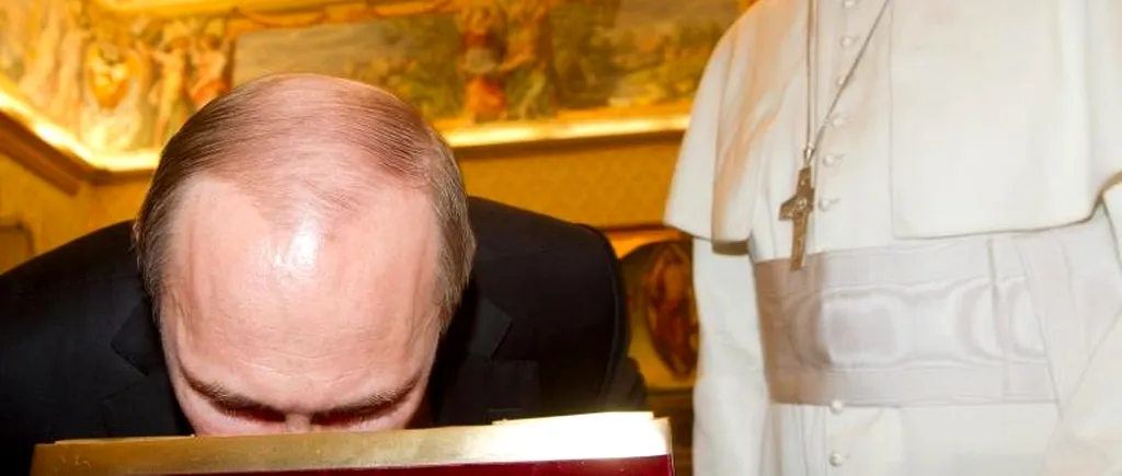 Vladimir Putin se va întâlni cu Papa Francisc la Vatican