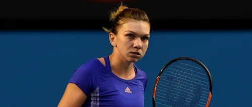 Prima reacție a Simonei Halep după ce a învins-o pe Wozniacki și va juca finala de la Dubai