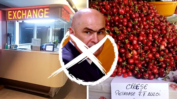Cu câți lei a ajuns să se vândă 1 euro, la o săptămână după demiterea lui Bolojan. Paradoxul cireșelor: Cât costă un kilogram