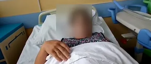 VIDEO | Este posibil! O femeie din Gorj a născut o fetiță în urma unei operații de hernie. Mama nu a știut că este însărcinată în luna a noua!