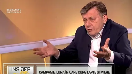 Crin Antonescu: „Nu aș merge la MOSCOVA”/Ce spune despre o vizită oficială în China