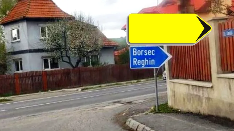 Puțini șoferi din România știu! Ce înseamnă, de fapt, semnul de circulație cu o săgeată galbenă, ca în această imagine