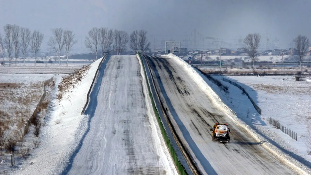 Infotrafic: Polei pe autostrada București-Constanța, DN 2, DN 2B și DN 3