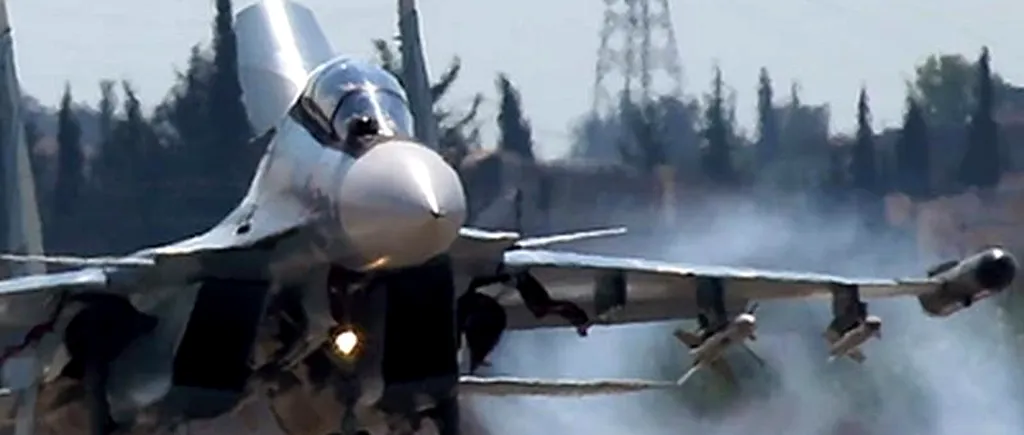 Franța a lansat o nouă serie de bombardamente în Siria