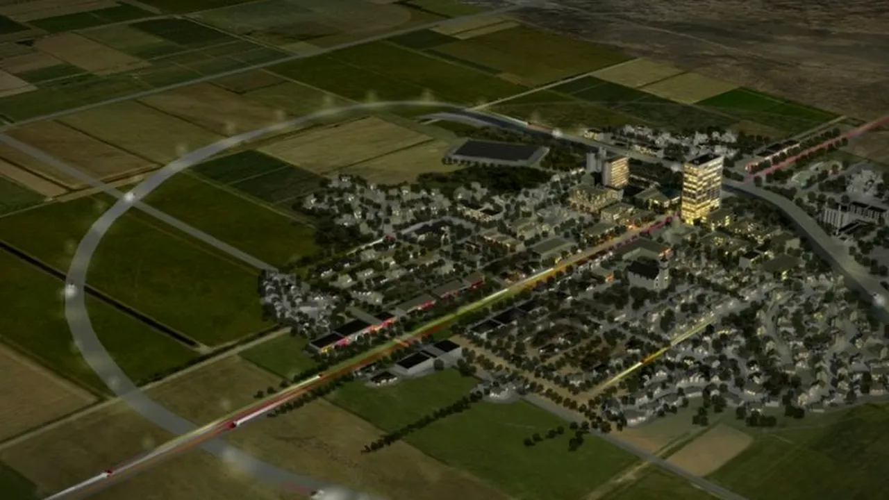 Un miliard de dolari pentru un oraș-fantomă