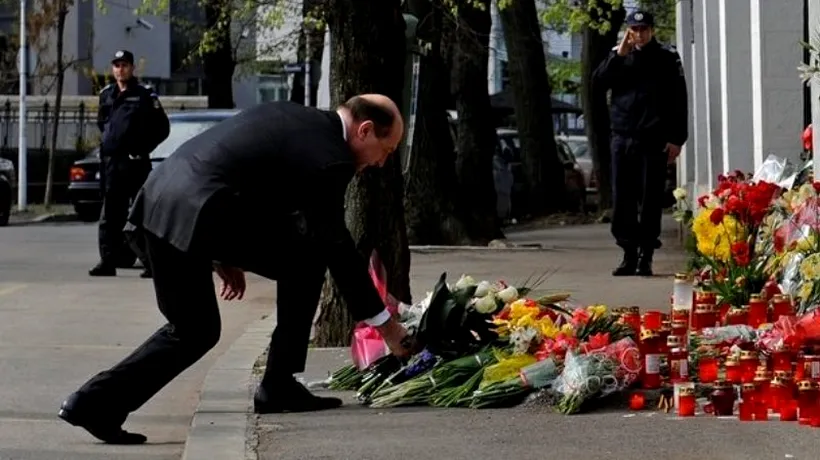 Președintele Băsescu l-a decorat post-mortem pe Radu Vasile