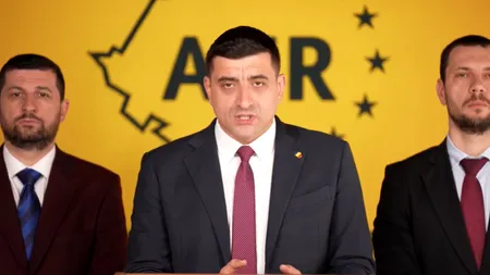 AUR vine cu un program în 12 puncte pentru depășirea crizei bugetare și politice